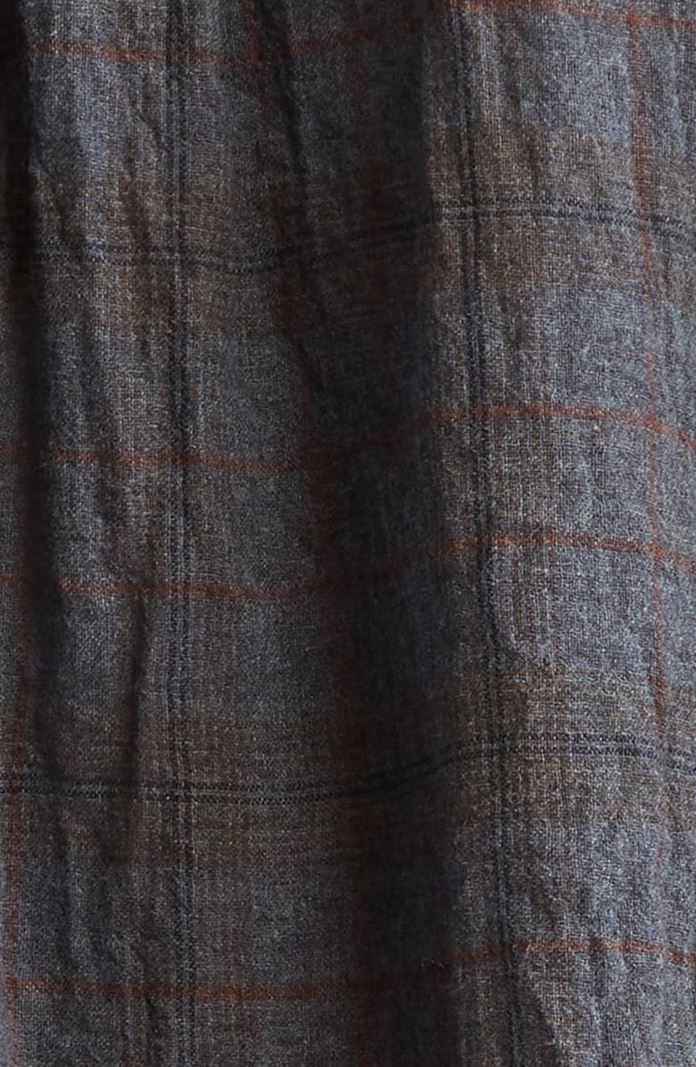 OUR LEGACY Above Plaid Button-Up Shirt, Alternate, color, Bazaar Check Breeze Weave