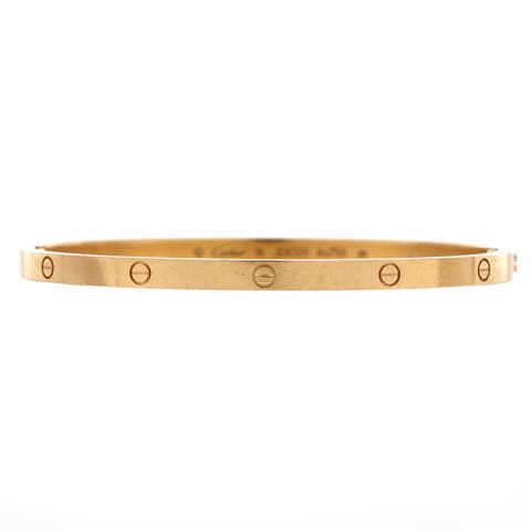 Love Bracelet 18K Yellow Gold Small