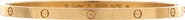 Pre-Owned Cartier Love Bracelet 18K Yellow Gold Small