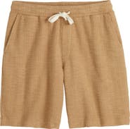 Scotch & Soda Drawstring Texture Slub Shorts