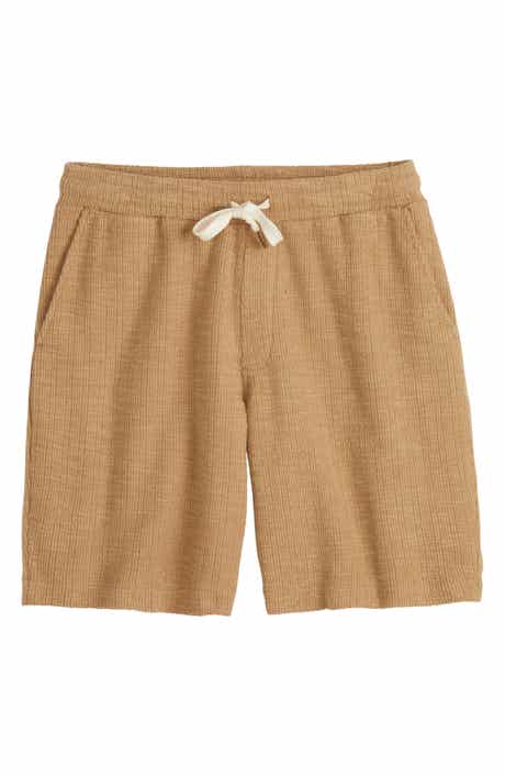 Scotch & Soda Drawstring Texture Slub Shorts