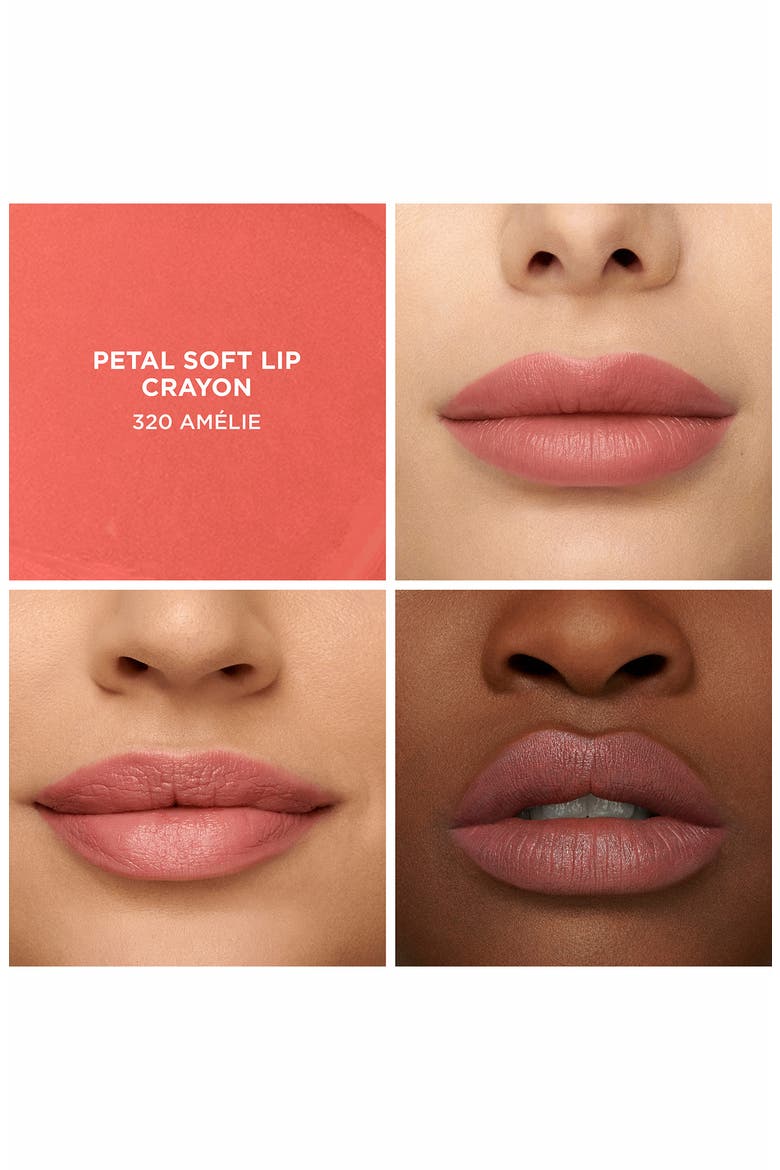Petal Soft Lipstick Crayon, Alternate, color, AMELIE