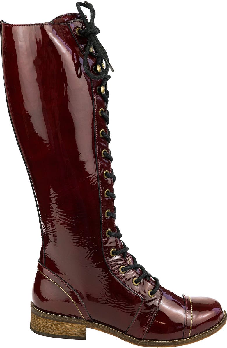 Unity in Diversity Longchamp Lace-Up Boot, Alternate, color,