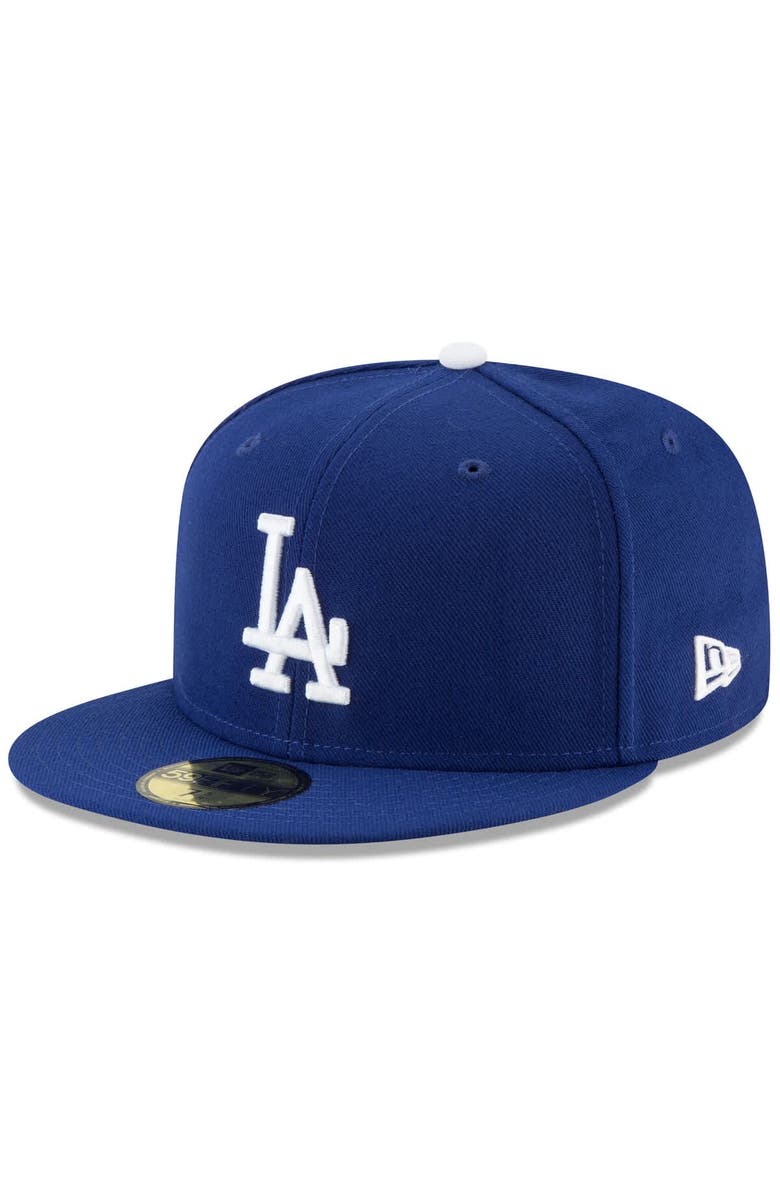 New Era Men's New Era Royal Los Angeles Dodgers 2024 World Series Champions Side Patch 59FIFTY Fitted Hat, Alternate, color, 