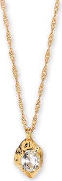 Classicharms Molten Pendant Necklace