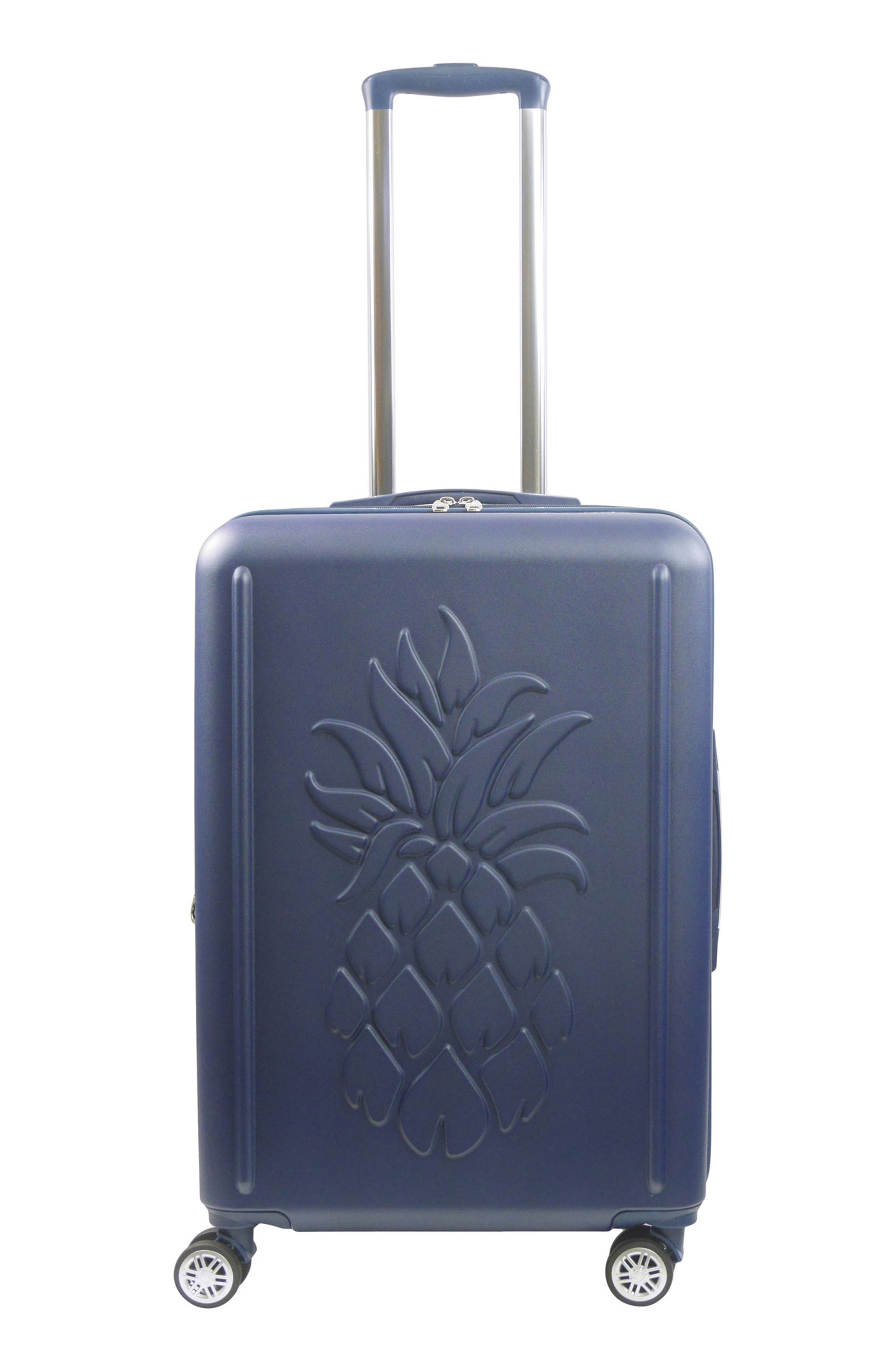 Tommy Bahama 26-Inch Hardside Spinner Luggage, Alternate, color, Navy