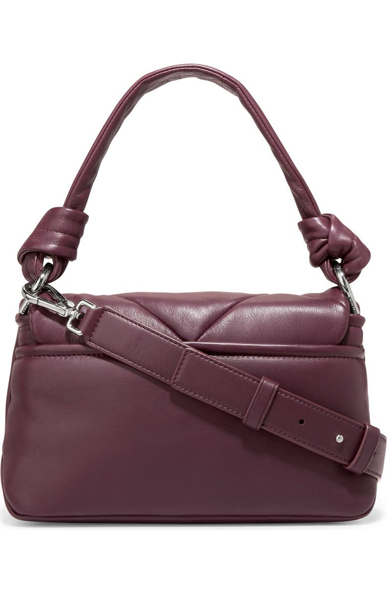 Cole Haan Mini Puff Leather Shoulder Bag, Alternate, color,