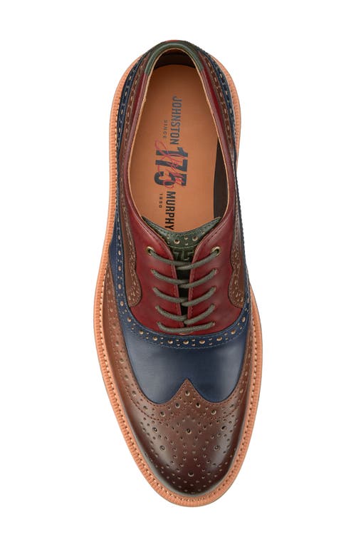 Johnston & Murphy Upton 175th Wingtip Oxford