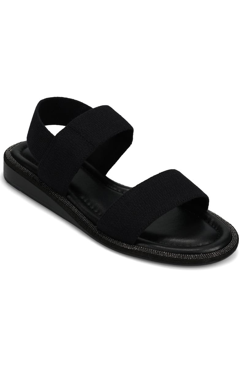 VANELi Bordy Slingback Wedge Sandal, Main, color, Black