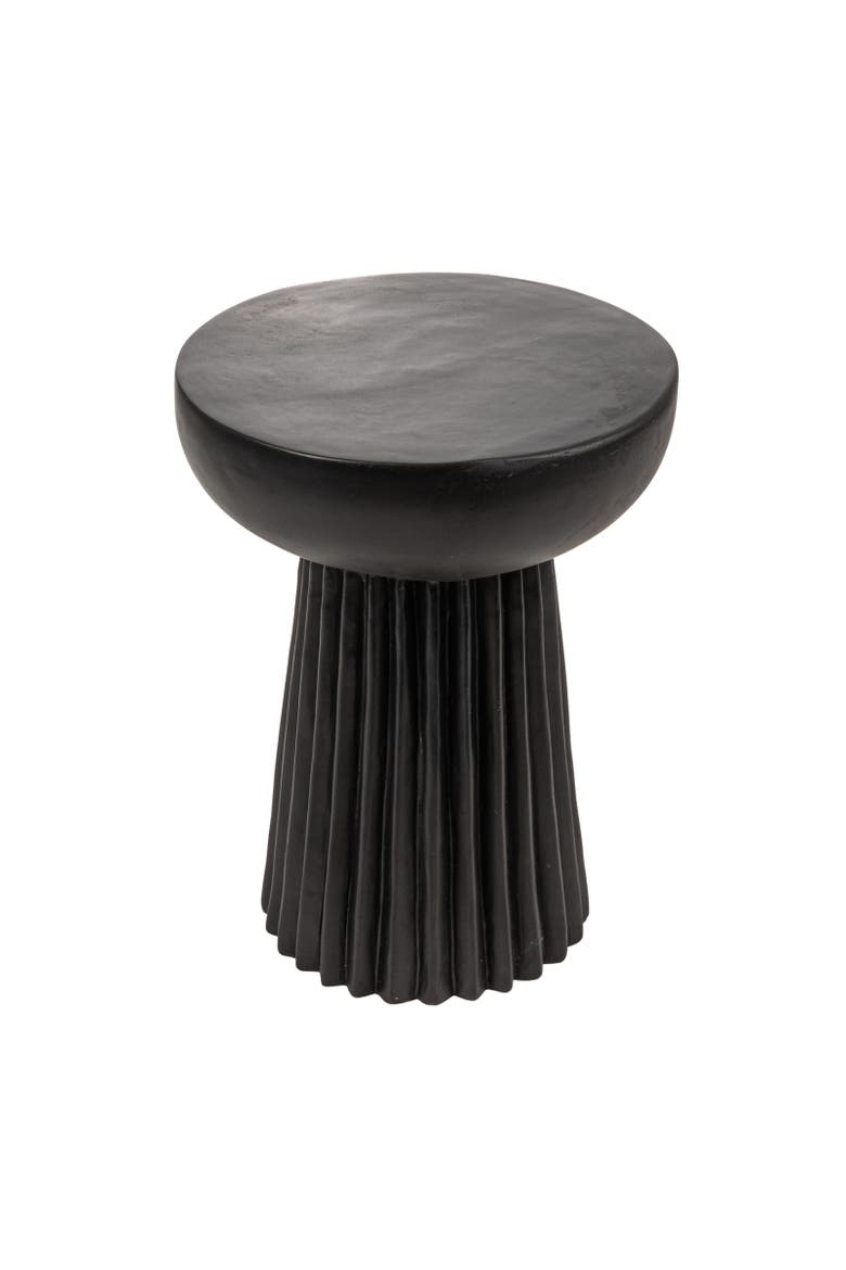 Side Table, Main, color, Black