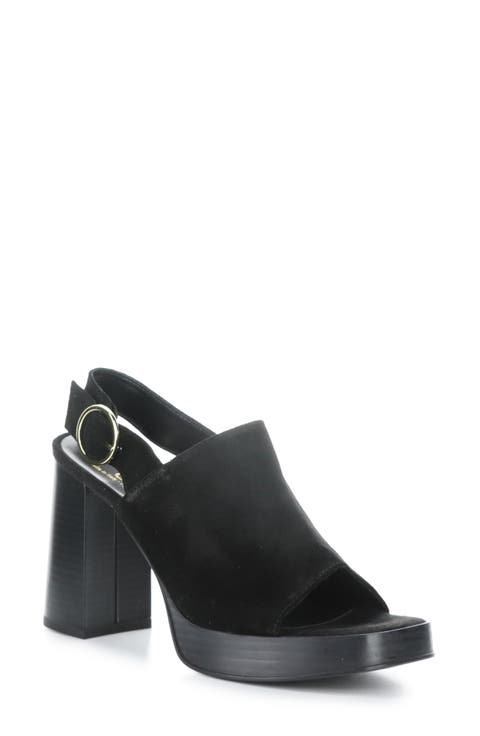 Farin Slingback Platform Sandal (Women)