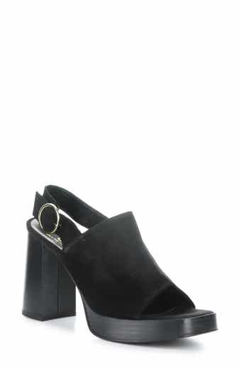 Bos. & Co. Farin Slingback Platform Sandal