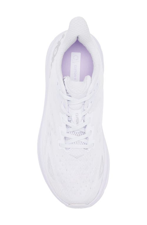 Hoka Clifton 9 In Starlight Glow/starlight