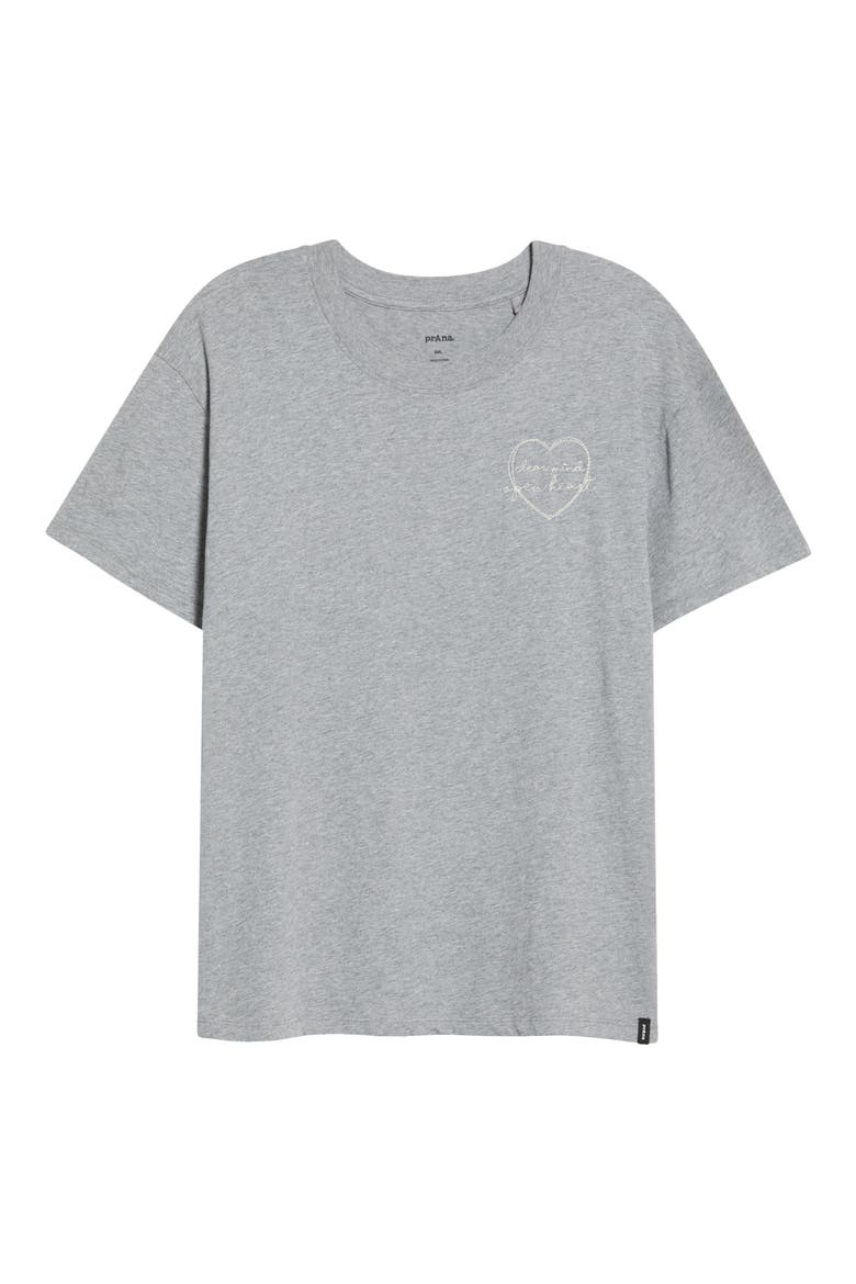 Everyday Open Heart Organic Cotton T-Shirt, Alternate, color, MEDIUM HEATHER GREY