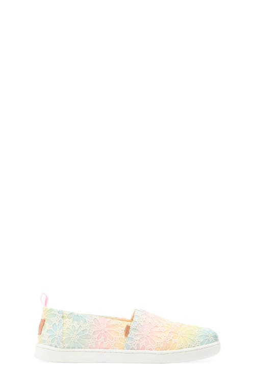 Toms Kids' Classic Alpargata Ombré Slip-on In Pink