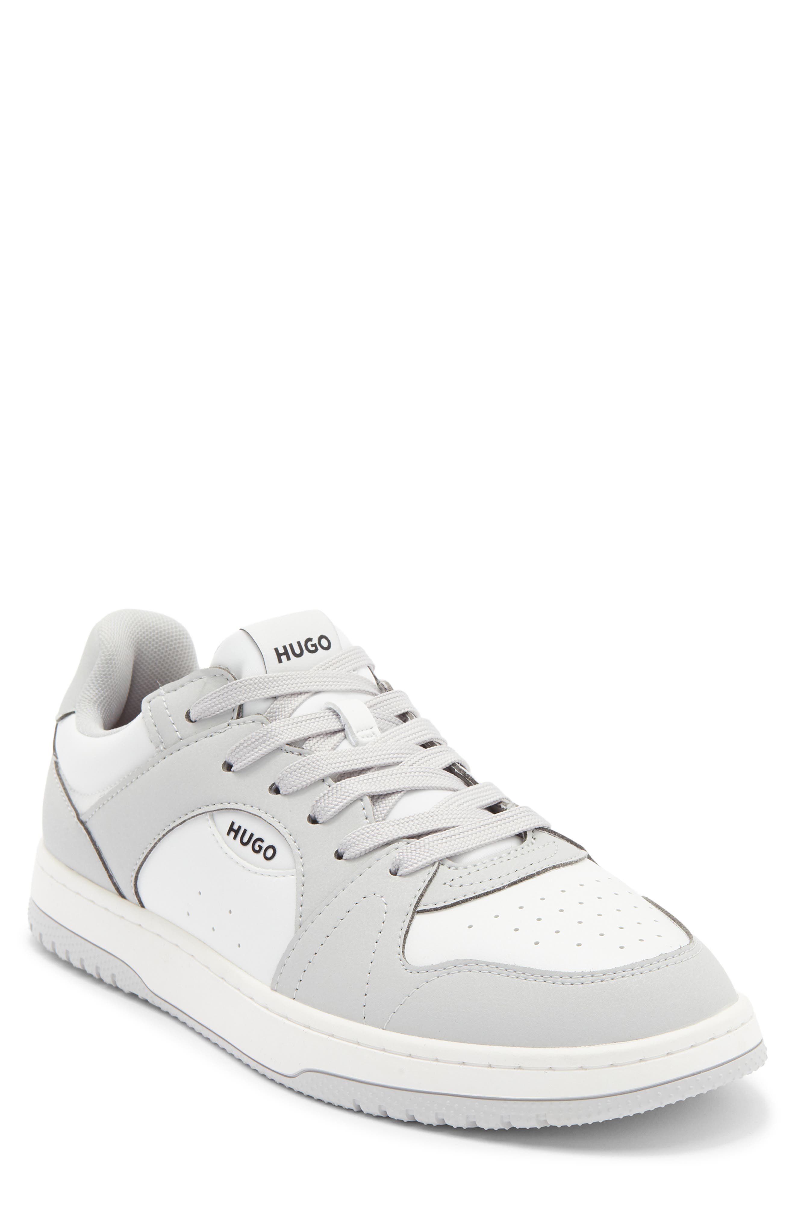 BOSS Hadrian Sneaker, Main, color, Grey