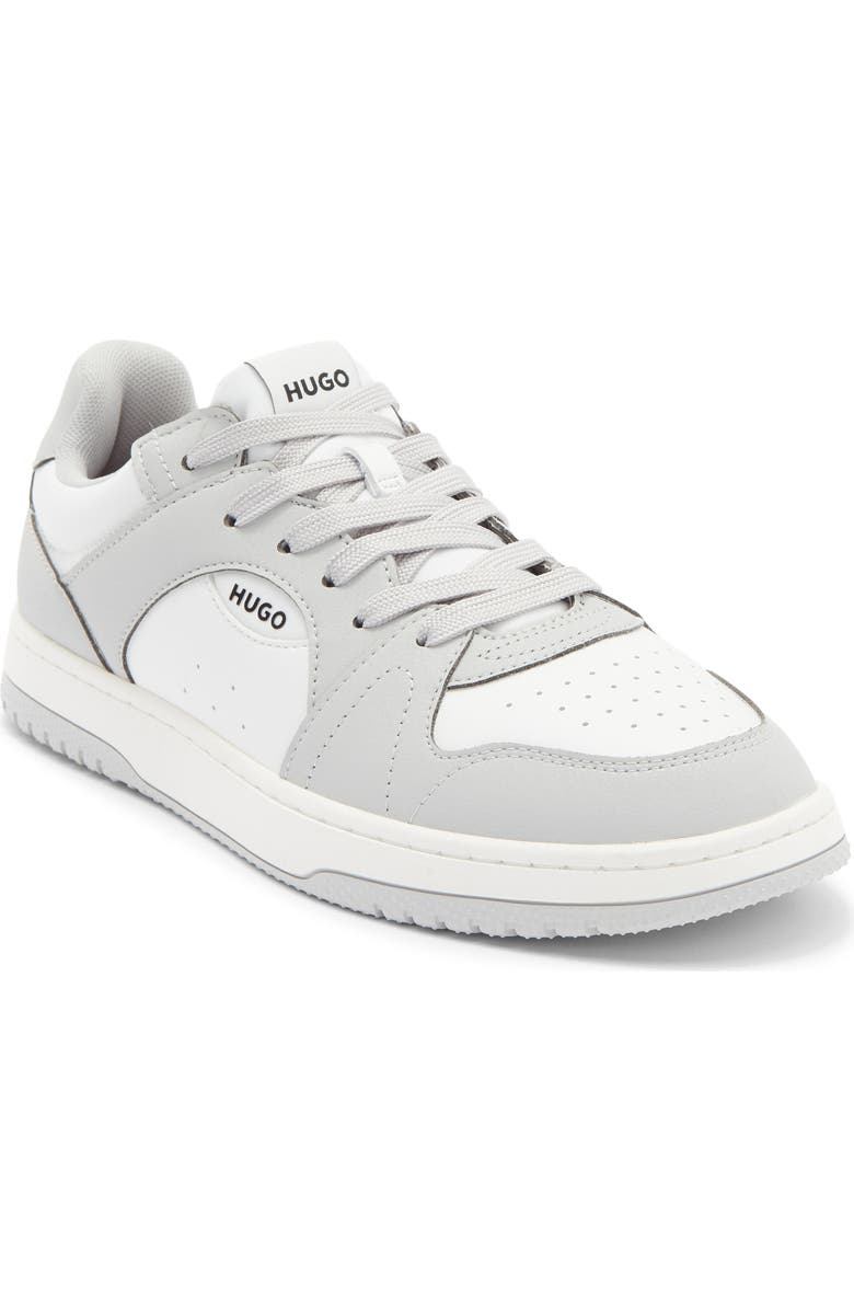BOSS Hadrian Sneaker, Main, color, Grey