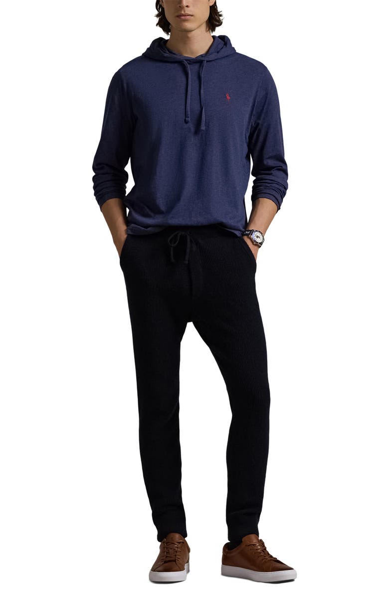 Polo Ralph Lauren Embroidered Logo Cotton Hoodie, Alternate, color,