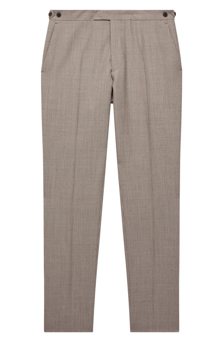 Reiss Pew Slim Fit Wool Pants, Alternate, color, 