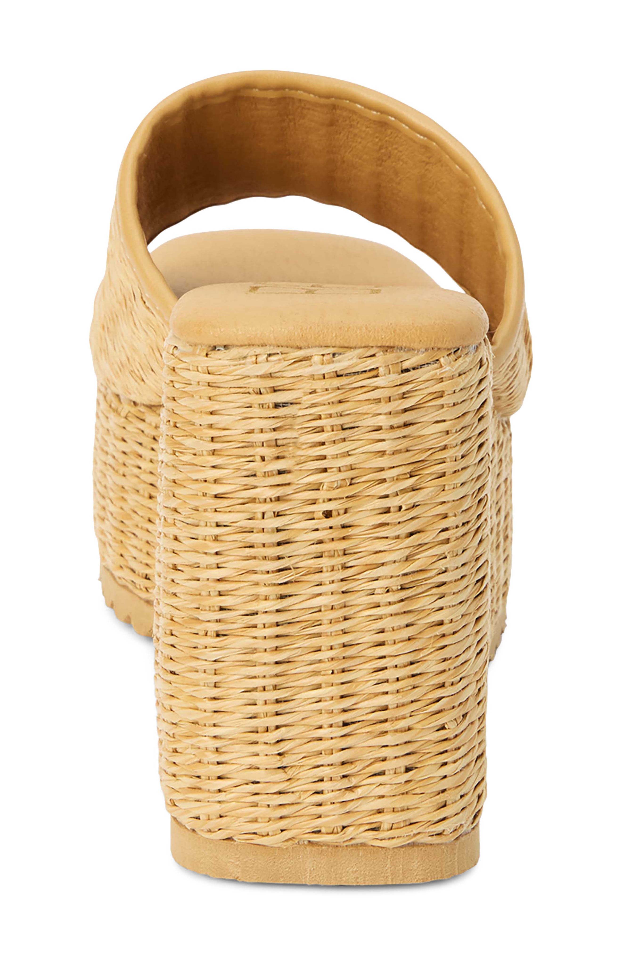 BEACH BY MATISSE Marche Platform Wedge Slide Sandal, Alternate, color, 