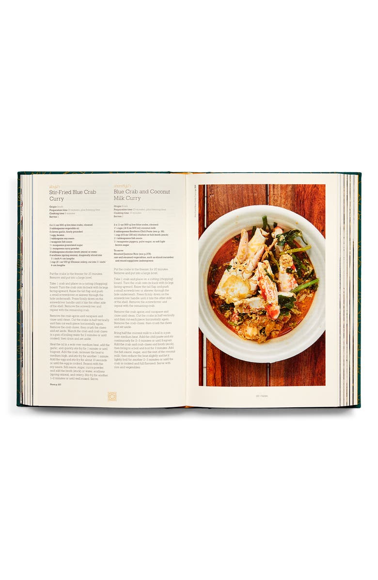 Phaidon Press 'Thailand: The Cookbook' Cookbook, Alternate, color, Teal