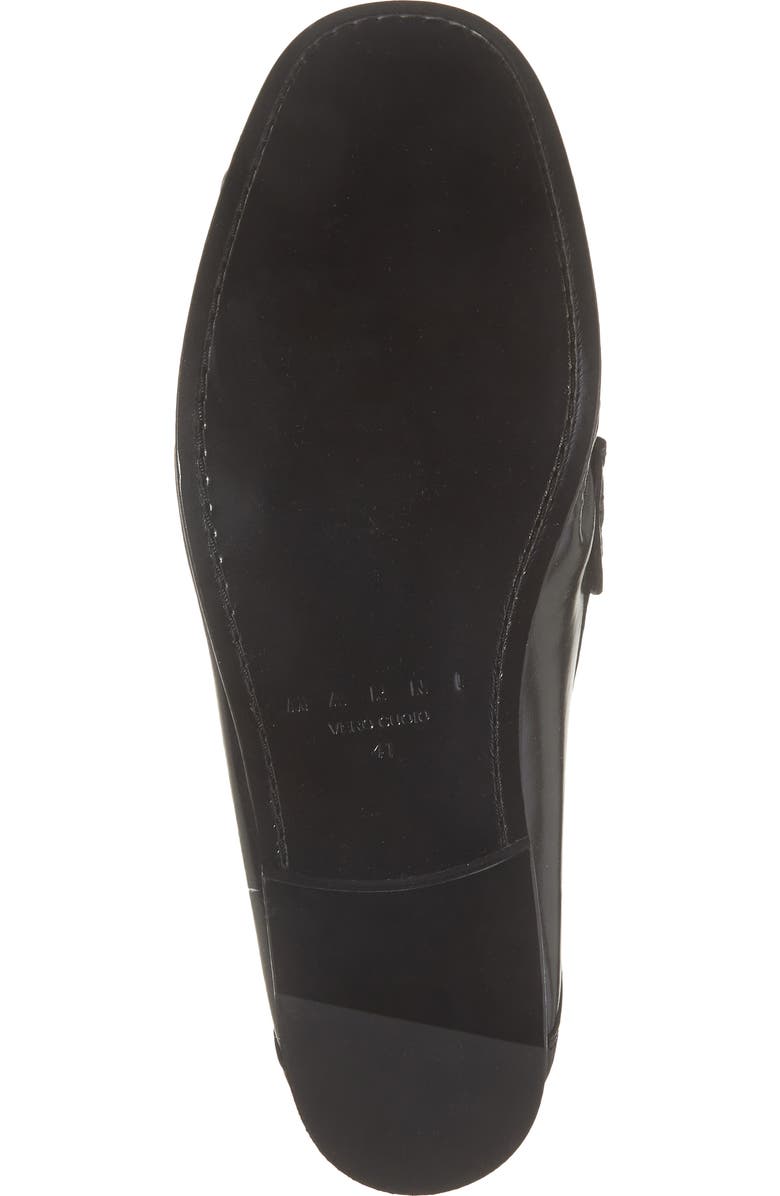 Marni Collapsible Loafer, Alternate, color, Black