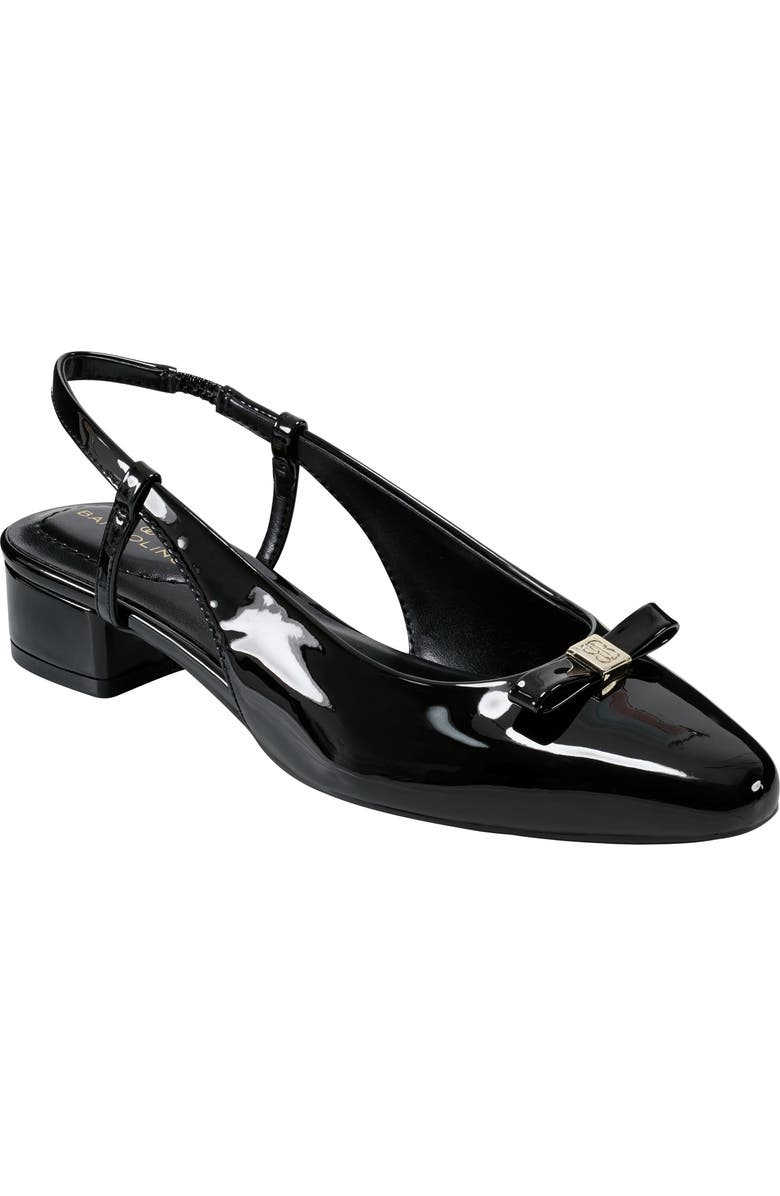 Bandolino Andies Slingback Pump, Main, color, Black 001