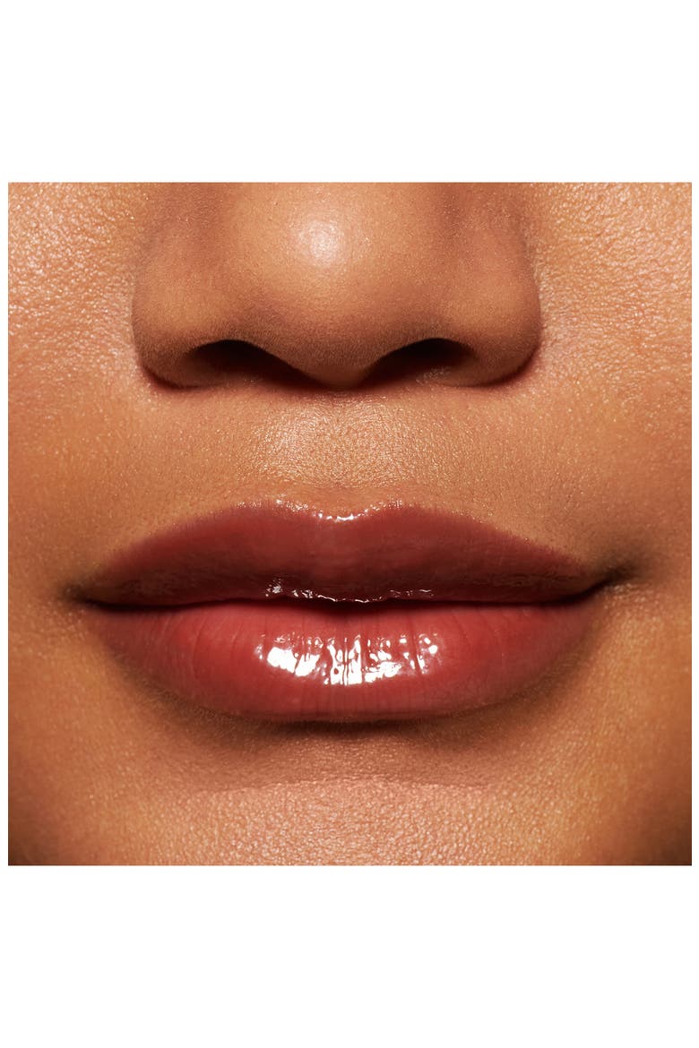 Glisten Up Creamy Lip Gloss, Alternate, color, FLAME