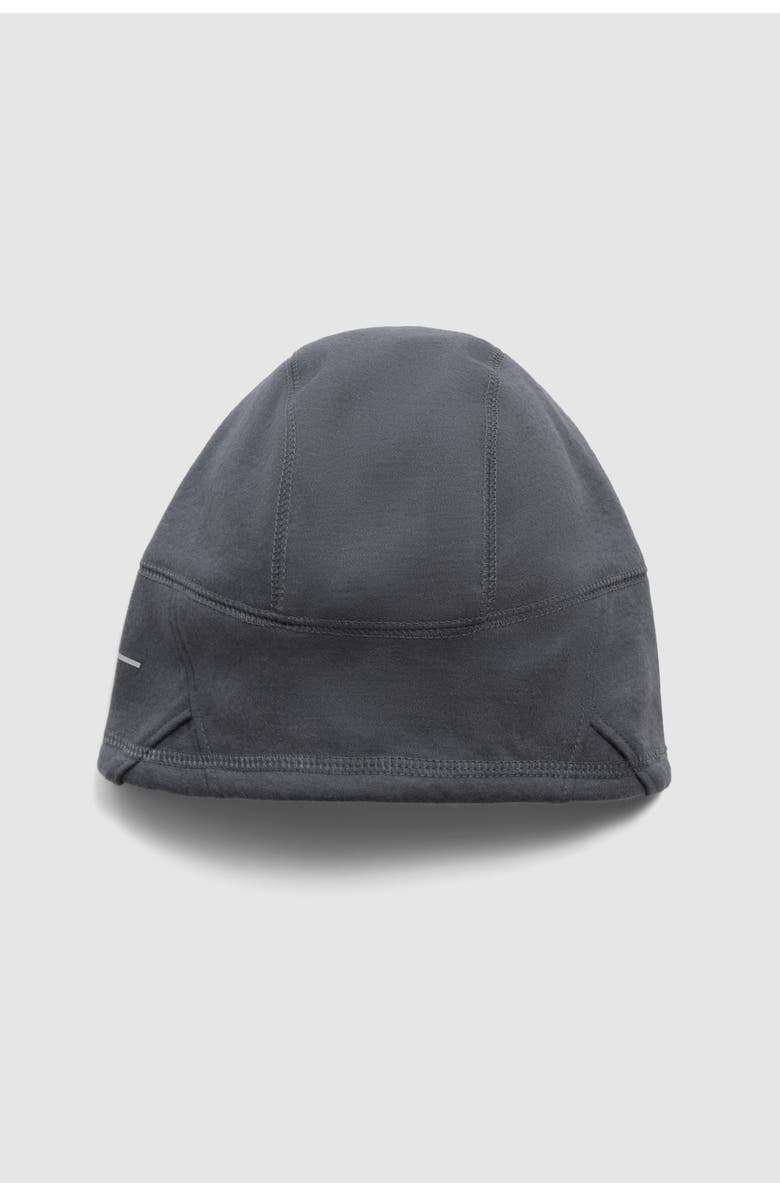 Peloton Merino Run Beanie, Alternate, color, Dark Grey
