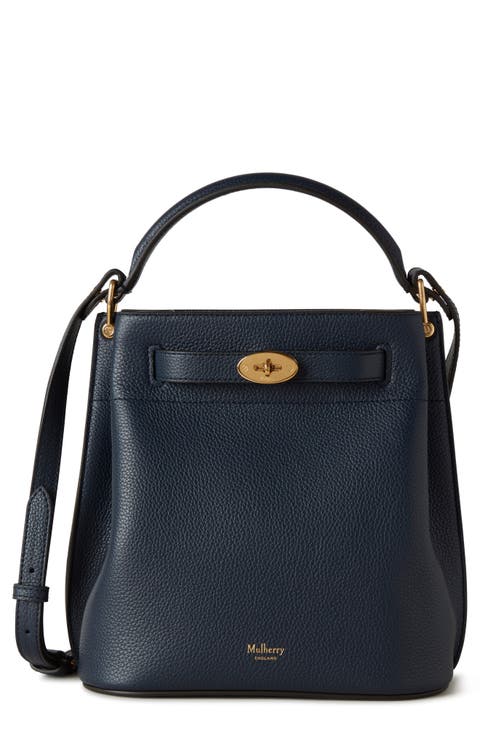 Islington Leather Bucket Bag