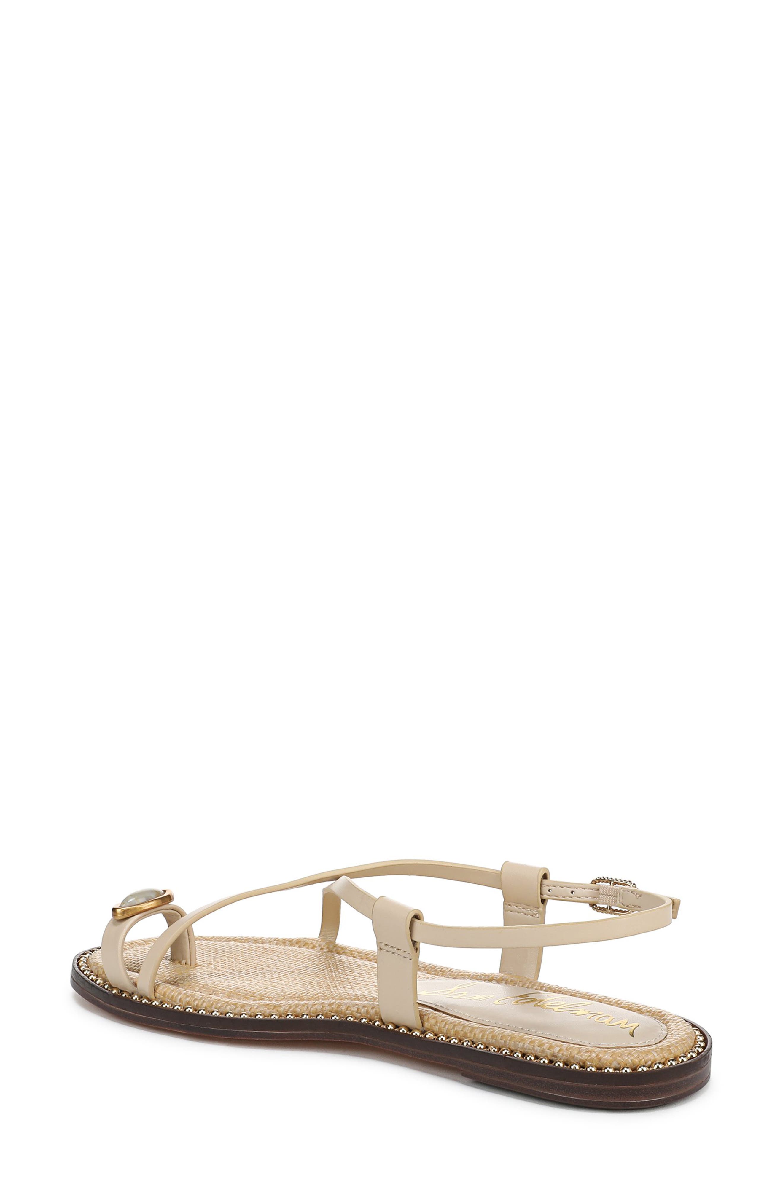 Sam Edelman Tenly Toe Loop Sandal, Alternate, color, Summer Sand