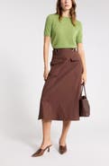 Nordstrom Short Sleeve Cashmere Sweater