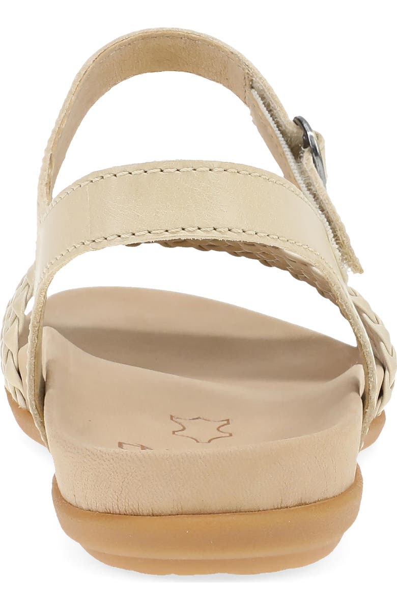 Dansko Jodie Ankle Strap Sandal, Alternate, color, Vanilla