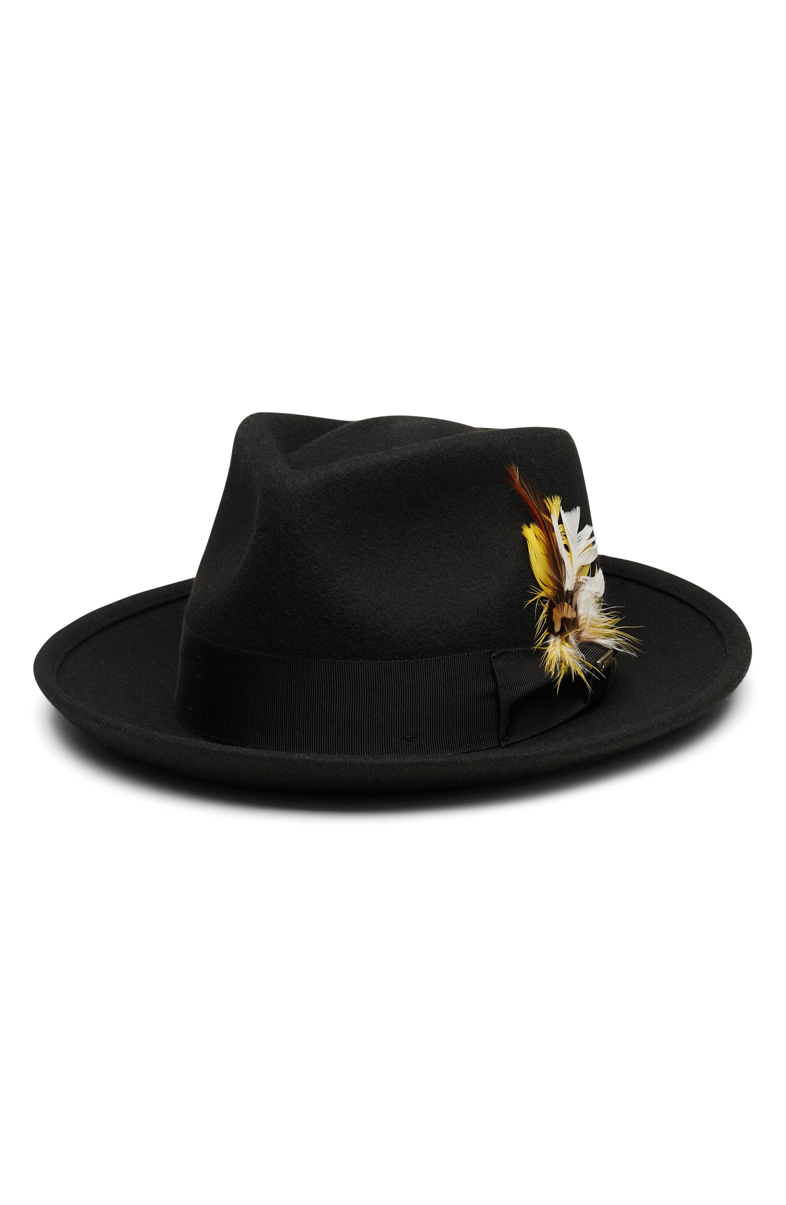 Wyeth Wool Fedora Hat