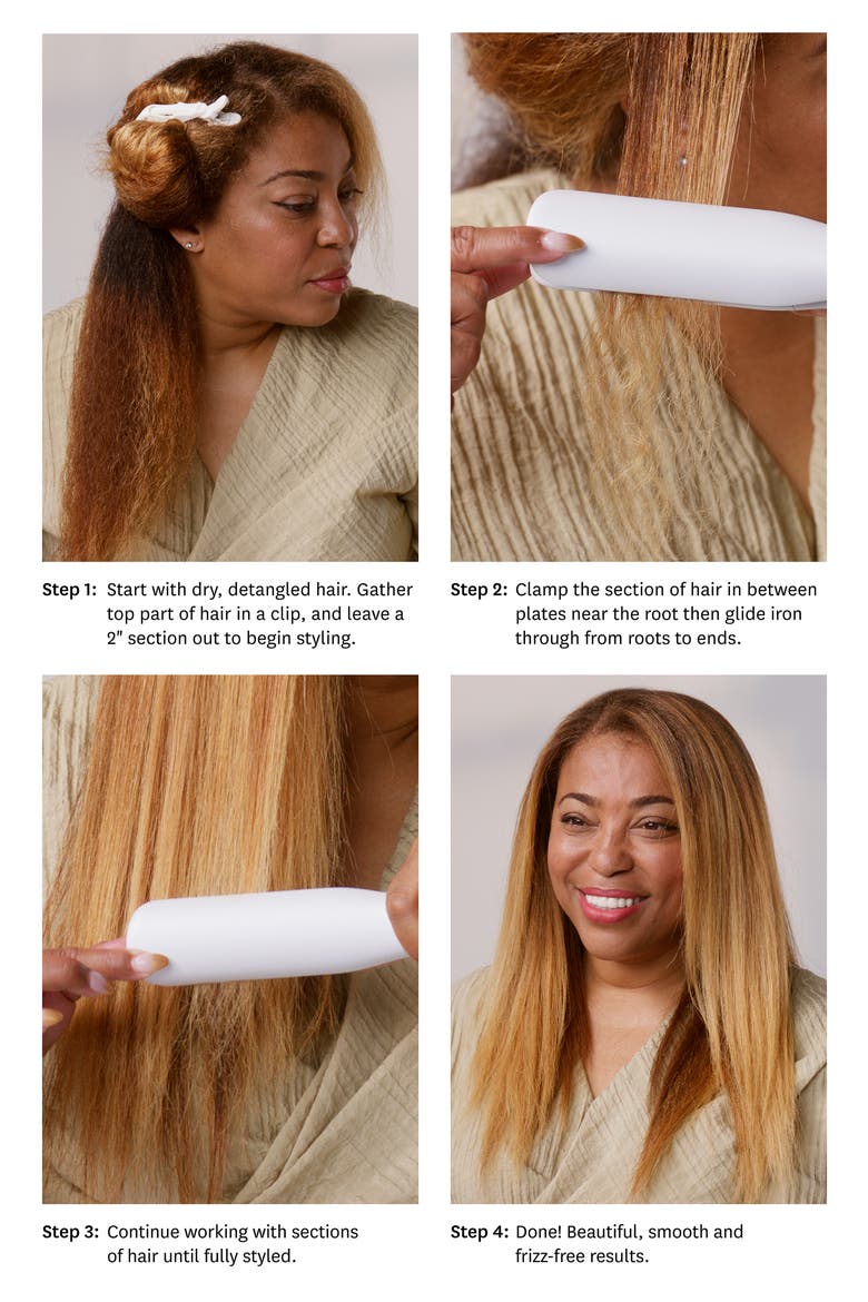 Lucea 1 1/2-Inch Straightening and Styling Iron, Alternate, color, NO COLOR