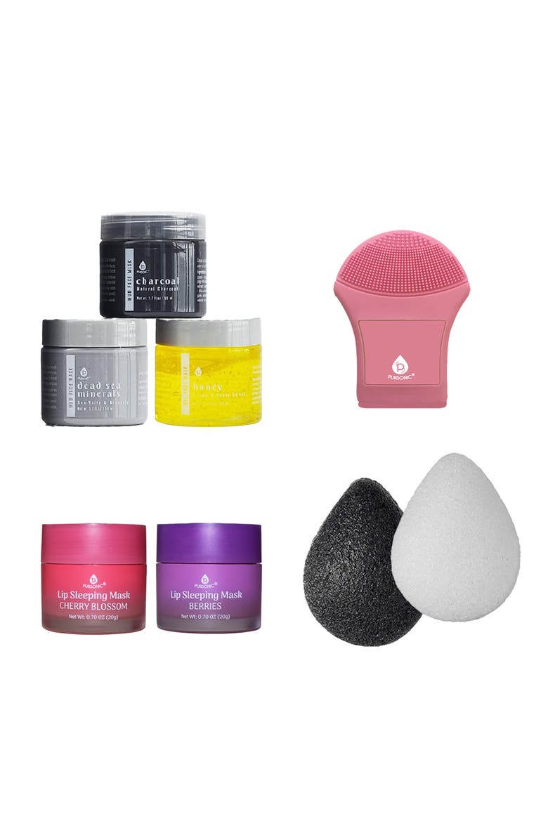 PURSONIC Ultimate Skin Care Gift Bundle, Main, color, Multicolor