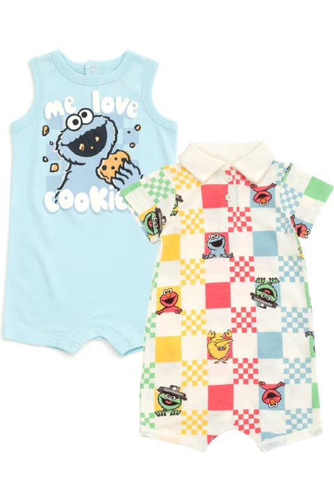 2-pack One Piece Rompers (baby)