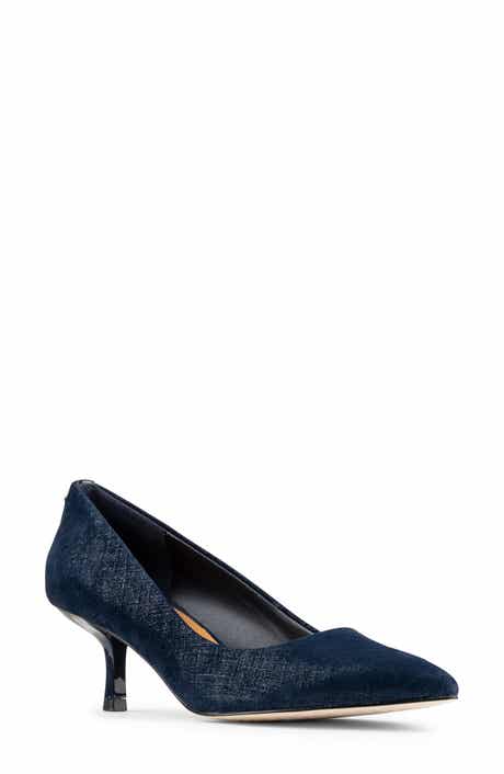 Donald Pliner Calibra Kitten Heel Pump