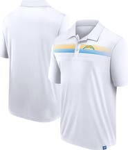 FANATICS Men's Fanatics Branded White Los Angeles Chargers Victory For Us Interlock Polo