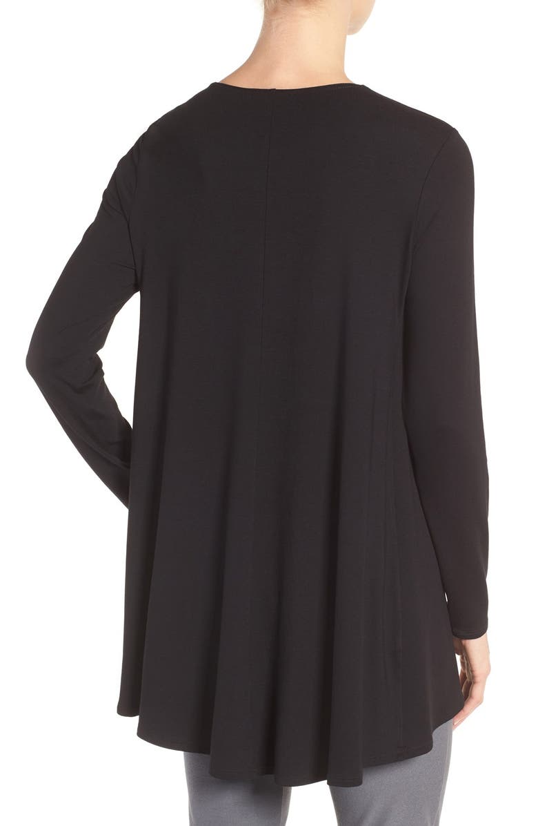 Eileen Fisher Lightweight Jersey Top, Alternate, color, 