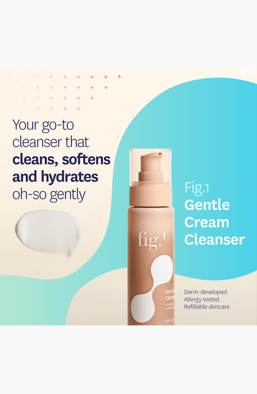 Fig.1 Beauty Gentle Cream Cleanser In Starter Kit