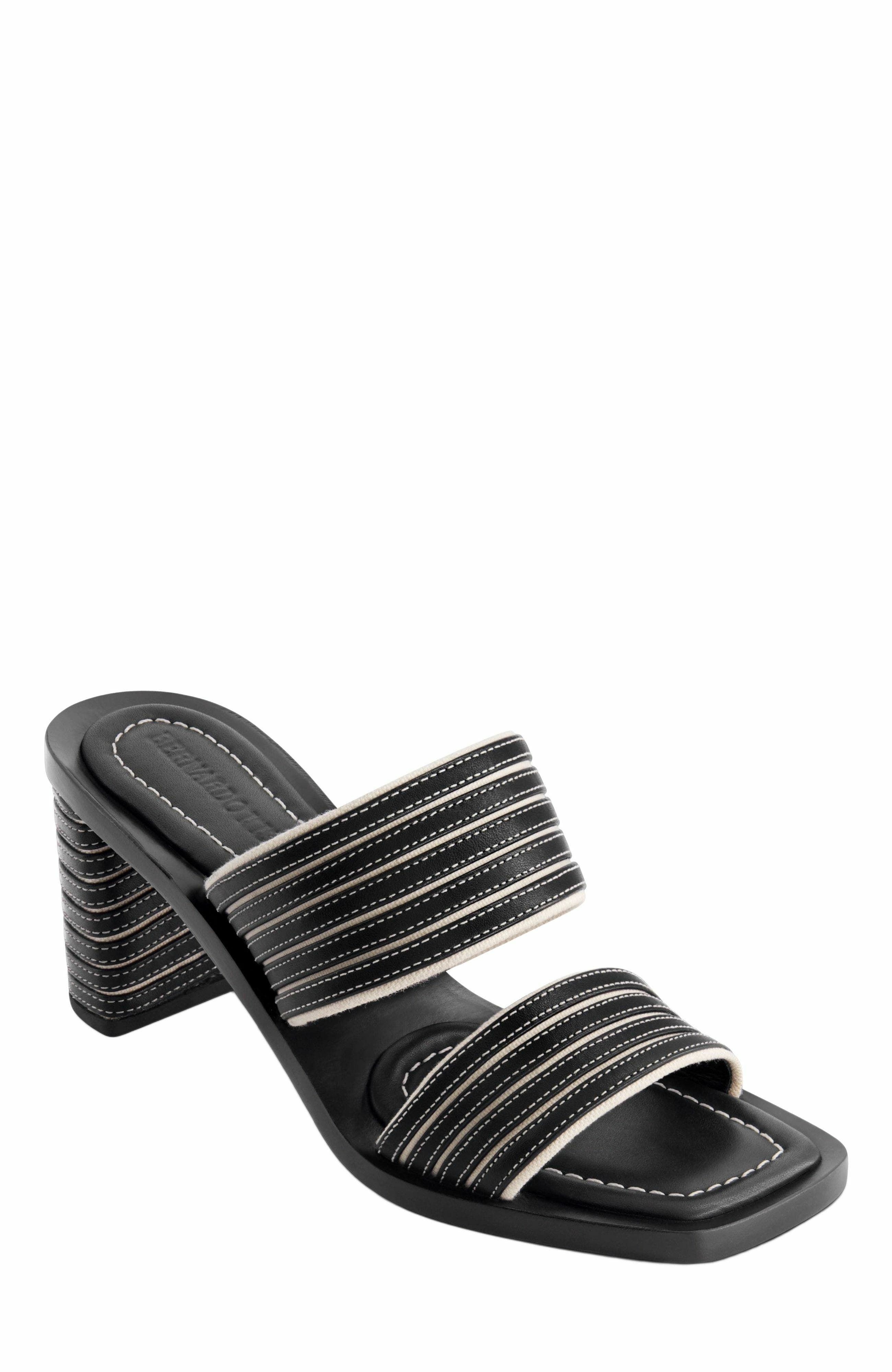 Bernardo 1946 Footwear Bari Heel, Alternate, color, Black