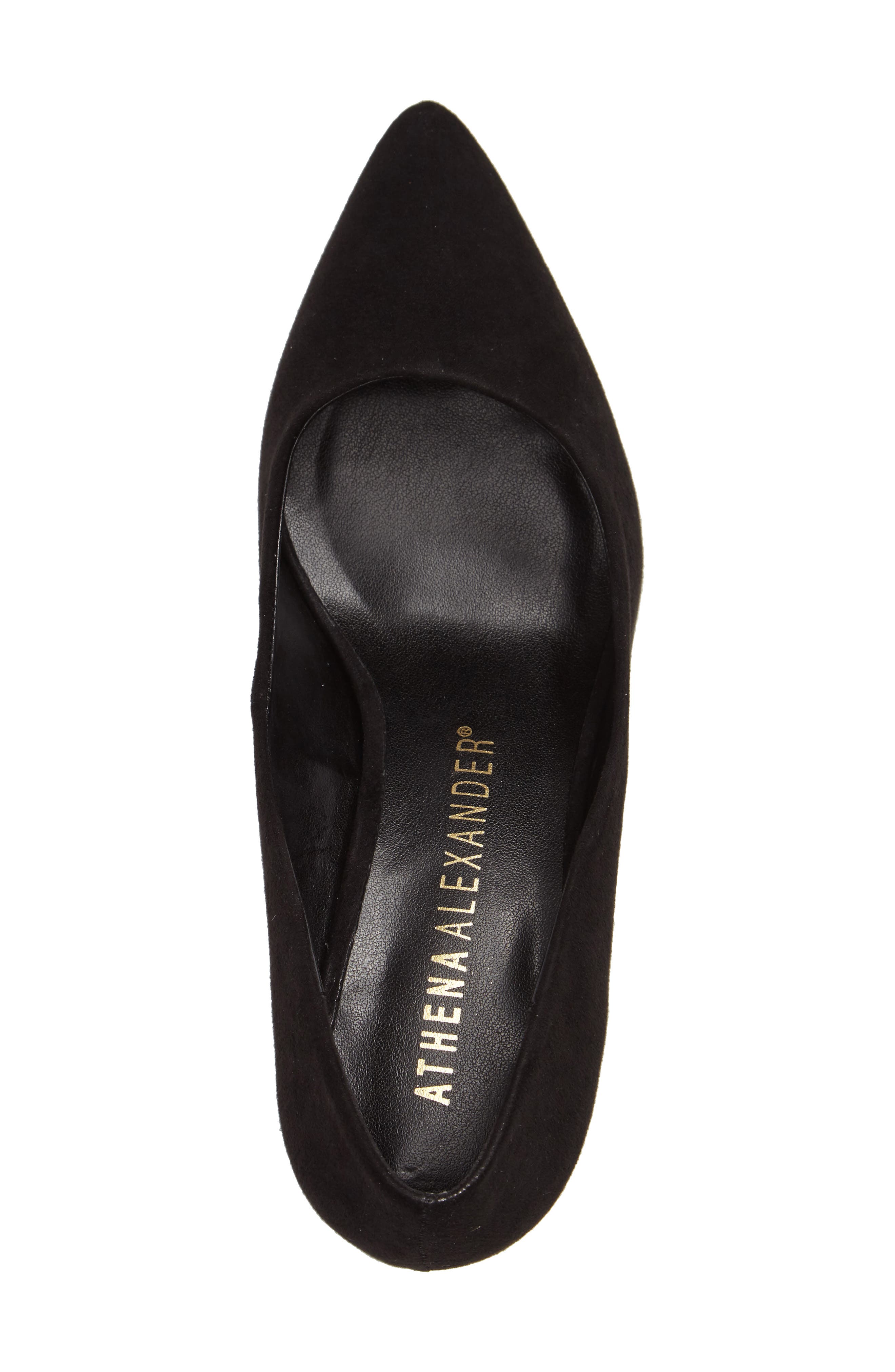 Athena Alexander Zabel Embellished Block Heel Pump, Alternate, color, 