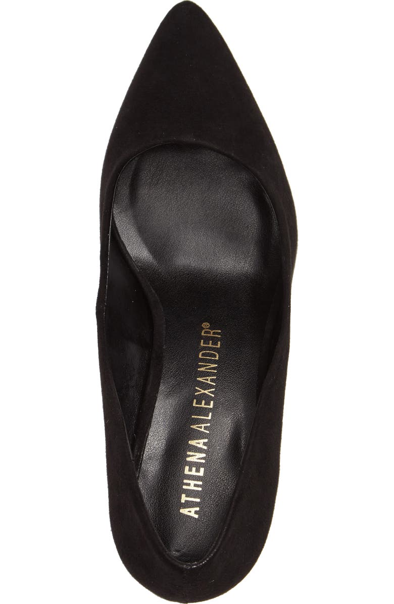 Athena Alexander Zabel Embellished Block Heel Pump, Alternate, color,