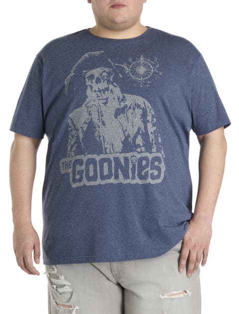 Big & Tall Goonies Skeleton Graphic Tee