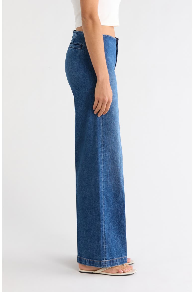 Talissa Low Rise Wide Leg Jeans, Alternate, color, PYRAMID