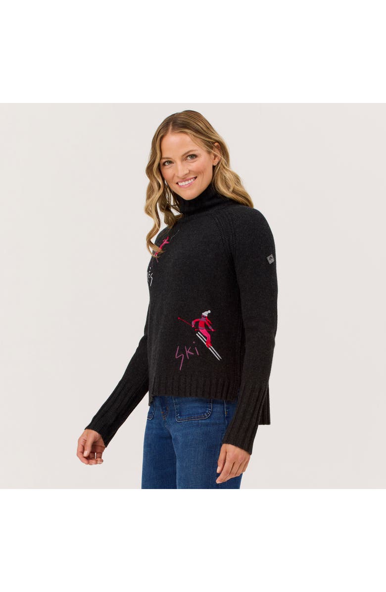 Krimson Klover Janica Sweater, Alternate, color, Black