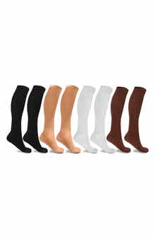 EXTREME FIT 6-Pack Elite Comfort Knee Length Compression Socks