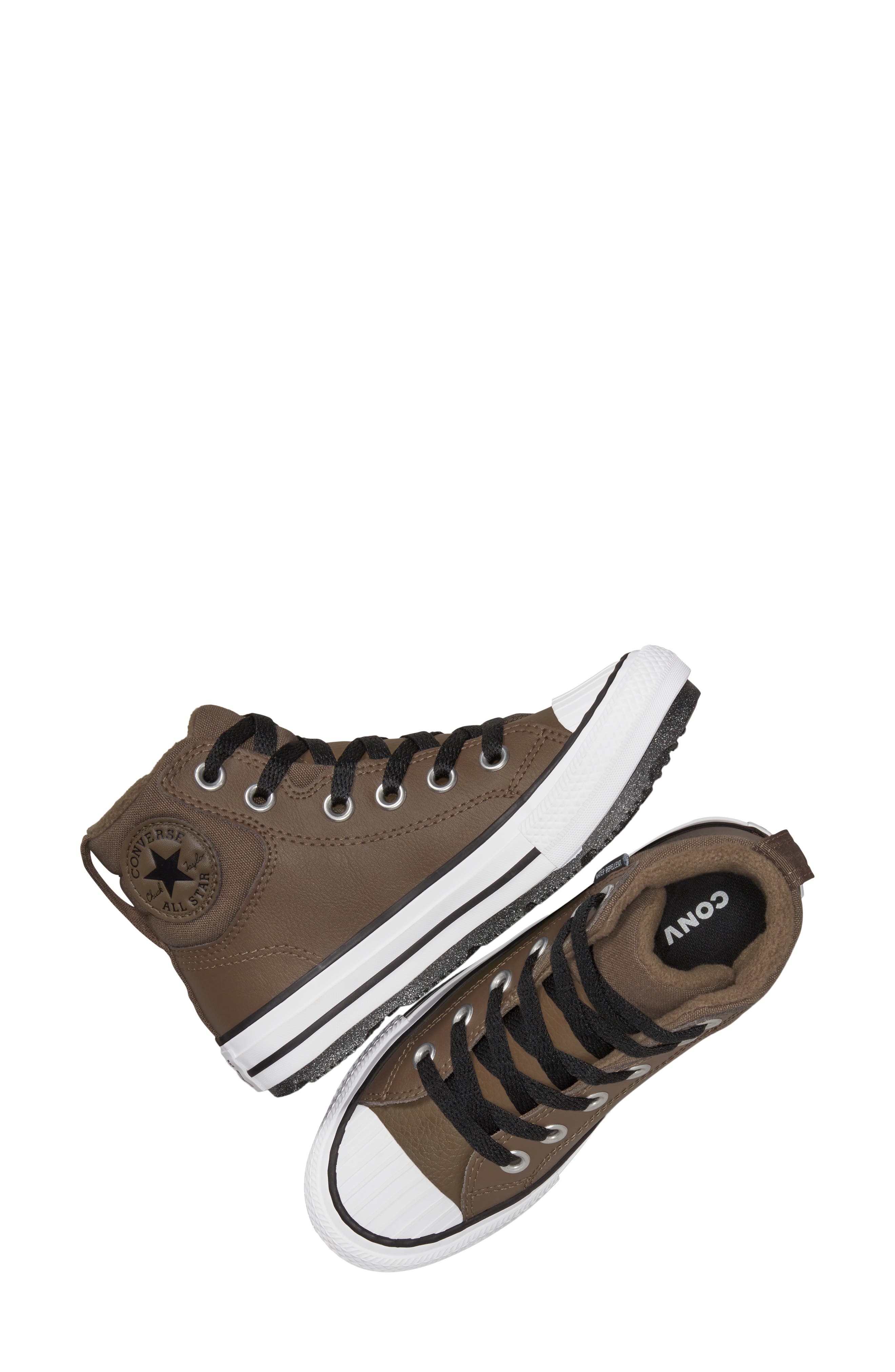Converse Kids' Chuck Taylor<sup>®</sup> All Star<sup>®</sup> Water Repellent Berskshire Sneaker, Alternate, color, 