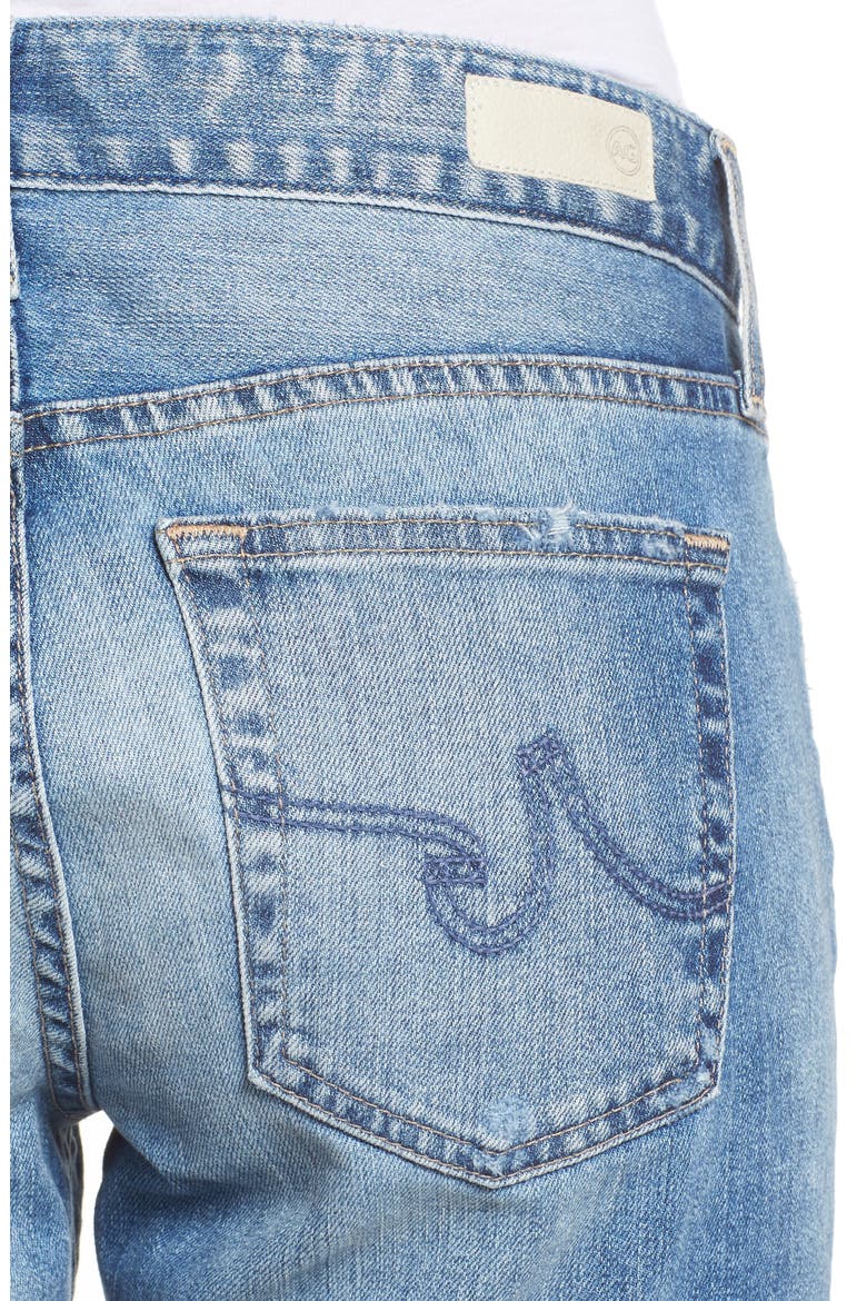 Nikki Cutoff Denim Shorts, Alternate, color, 16 YEARS INDIGO